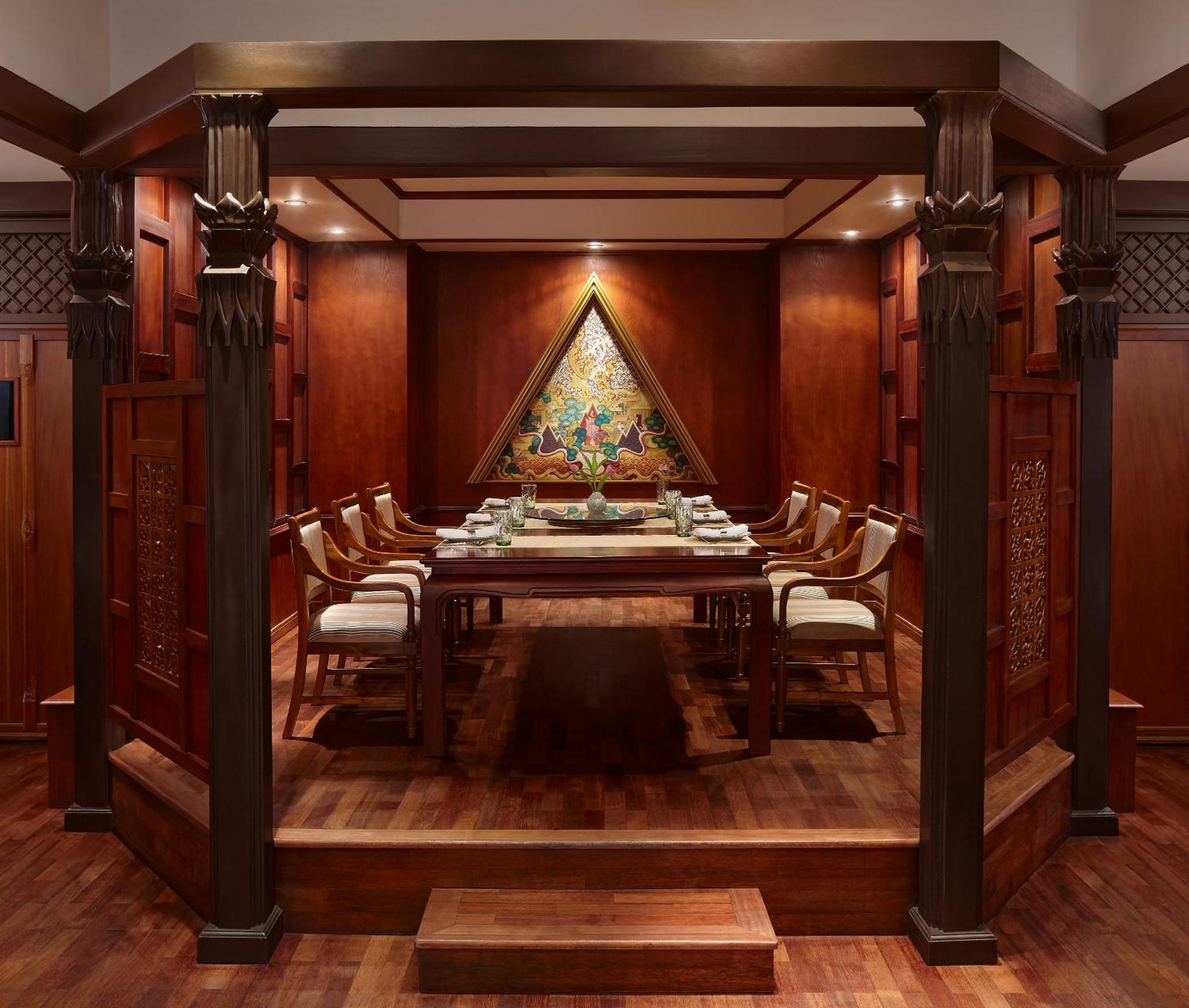 Cinnamon Lakeside Colombo Ngoại thất bức ảnh The Thai Room
